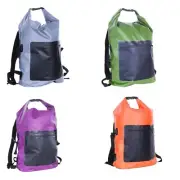 20Ltr Waterproof Backpack Dry Bag | Green | Orange | Purple | Grey