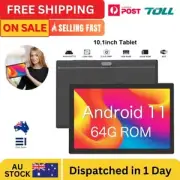 Android Tablet 10 Inch Tablet, 64GB Storage Tablets, Android 11 Tablet, 512GB Ex