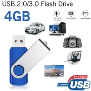 USB Memory Stick Pendrive Pen Drive 4gb USB 2.0 USB 3.0 Color Blue Rescue Data