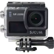 SJCAM SJ6 Legend 4K Action Camera Black 4K 24 fps Wi-Fi Control Touchscreen LCD