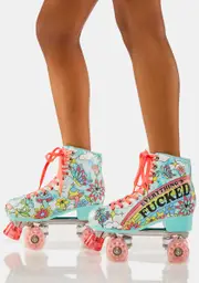 [Current Mood] Happy Go Lucky Roller Skates
