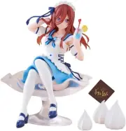 The Quintessential Quintuplets TENITOL Fig a la mode Miku plastic painted f