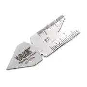 CENTER GAUGE WHIT WORTH 60 degree metric screw thread gage