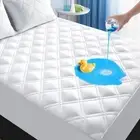 King Mattress Protector, Breathable Waterproof Mattress Pad Cover Fitted Deep...