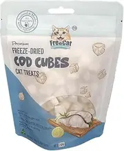 Freecat Freeze Dried Cod Cubes Cat Treats 20g