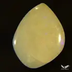 2.50 ct Australian Boulder Opal Solid Polished White Blue Pendant Stone #5.30