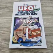 The UFO Whirling Helicopter Card Trick Learn Magic