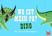 Wo ist Mein Po? Dino: EIN Memo-Spiel
