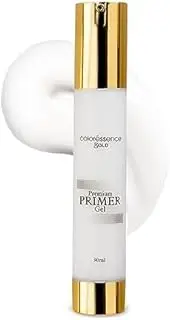 COLORESSENCE Premium Primer Gel for Pre-Makeup Finish | Keeps Skin-Hydration Intact Underneath Foundation | Minimizes Pores, Fine Lines, and Wrinkles | 30 ml