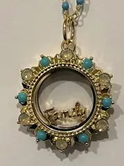 Origami Owl Petite Free Spirit Hinged Locket Set