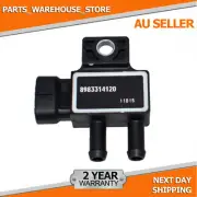 Exhaust Pressure Sensor Particulate Filter DPF 8983314120 fit Isuzu DMAX MUX (for: Isuzu)