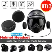 BT17 Bluetooth Motor Helmet Headset Motorcycle Helmet Handsfree Earphones LOVE