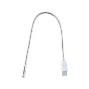 4 Pieces Gooseneck Light USB Keyboard Eye Protection Set Flexible Led