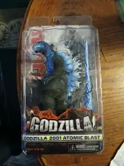Neca Godzilla 2001 Atomic Blast Figure Unopened Authentic