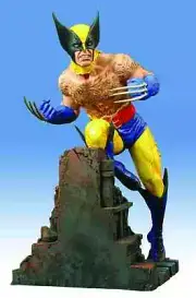 DIAMOND Select Full Size WOLVERINE Statue X-MEN DARK PHOENIX Saga 640/3000