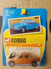 CORGI WHIZZWHEELS - NS RO 80 [GOLD] CAR MINT VHTF BLISTER CARD GREAT