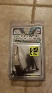 Tiger Tuff Camo Tuffy Hunter Dual Prong Flipper Rest New Archery Drop Away