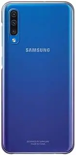 [Samsung] EF-AA505CVEGWW Galaxy A50 Gradation Cover, Violet