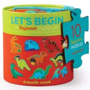 Crocodile Creek - Let's Begin Puzzle - Dinosaurs