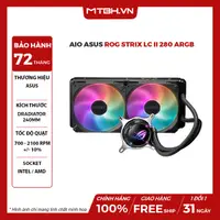 在飛比找蝦皮購物優惠-Aio 華碩 ROG STRIX LC II 280 ARG