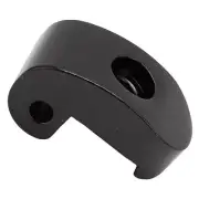 BLACK Reinforced Lock Hinge Repair Latch Scooter Reinforced Folding Hook LJ