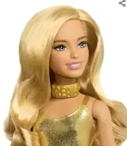 Barbie 65 Doll Golden Dreams Petite Gold Outfit MTM NIB