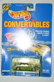 Hot Wheels 1990 ConVertAbles Wreckers Fab Cab #3935 Diecast 1:64 scale car