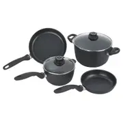 Swiss Diamond XD Cookware Set 6 Piece - Robins Kitchen