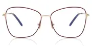 Tom Ford FT5906-B Blue-Light Block 069 Women’s Glasses Gold Size 55 - Private Health Rebate - Blue Light Block Available