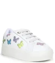 Kurt Geiger Kids' Toddler Mini Laney Butterfly Sneaker Sz 5 NIB