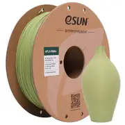 eSun ePLA-Matte Filament Matcha Green, 1KG Roll, 1.75mm Compatible with Most of FDM 3D Printers, like Creality, Bambu Lab, FlashForge, JGMaker, Raise3D, Prusa, Voron, etc,. [PLA-MT175O-MC1P1]