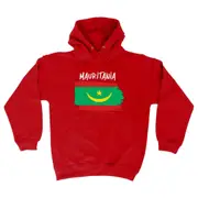 Mauritania Country Flag Nationality - Hoodies Hoodie