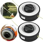Mineup 2 x Autocut C 3-2 mowing head, thread head for brush cutter, trimmer head Autocut C 3-2 compatible with FSA57 and FSE52 line head, mowing head replacement, grass trimmer spool head, mowing head