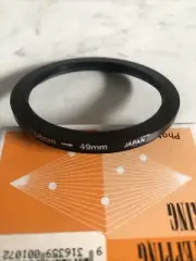58mm - 49mm Step Down Ring Filter Adapter for Camera Lens