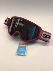 Spy Woot Goggles Ski Snowboard Snow - Colorblock Raspberry RED PINK Maroon KK2