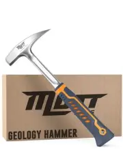 Rock Hammer – Heavy Duty 22oz Rock Pick Hammer – Rock Hammer Geology Tools, Geol