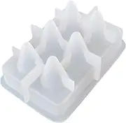 GLSTOY Silicone DIY Rings Rack Mold Non Stick Resin Display Stand for Epoxy Crafts Flexible Cone Shape Holder Easy to Clean and Reusable for Jewelry Organization
