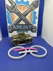 1 Set Of New Tracks For Gama Tank no 70 #70 Tin Toy Wind Up, Clockwork