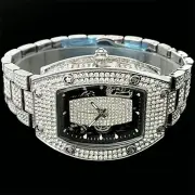Reloj de pulsera de cuarzo para hombre, cronógrafo de lujo, resistente al agua