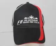 Formula 1 ING Australian Grand Prix Baseball Cap Size OSFM Unisex BNWT Albert