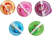 TOYANDONA 5pcs Pull String Toy for Boy Girl Educational Plaything Activity Random Styles Encourages Parent-boy Girl Interaction
