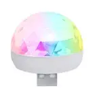 Colorful Sound Activated Magic Ball USB Mini Disco Light Party KTV Neon Lamp