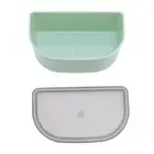 2 Layer Divided Lunch Box Microwave Safe Leakage Proof Lunch Container With SD3