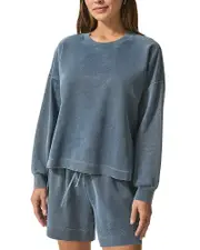 Splendid Indigo Crewneck Sweatshirt