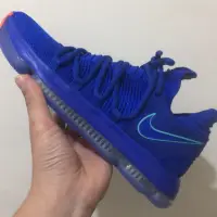 在飛比找蝦皮購物優惠-NIKE ZOOM KD10 EP 勇士主場限定 10號 2