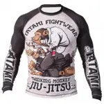 現貨速發TATAMI THINKER MONKEY RASH GUARD 巴西柔術長袖緊身衣健身衣