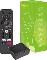 Android 4K Chromecast Mini TV Box, Allwinner H618, Android 12, 2GB RAM, 16GB ROM