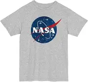 [Fifth Sun] NASA Logo, Athletic Heather