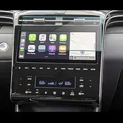 For Hyundai For Tucson Nx4 2021 Tempered Glass Screen Protector Film Car Radio Navigation Interior Auto Car Gps Navigation