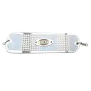 Pro Troll ProFlash Lighted Flashers (Chrome Prism, 8 inch)